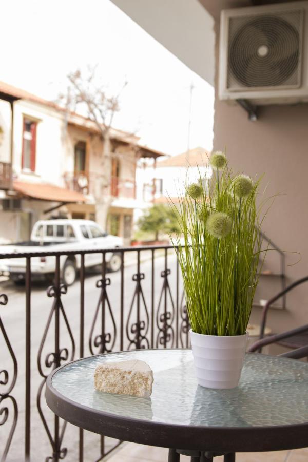 Iria'S Apartments Limenaria  Bagian luar foto